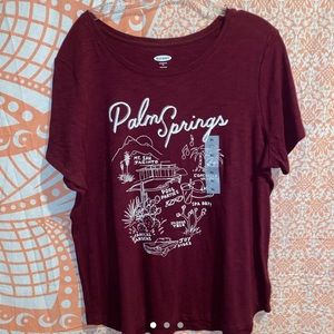 Palm Springs tee
